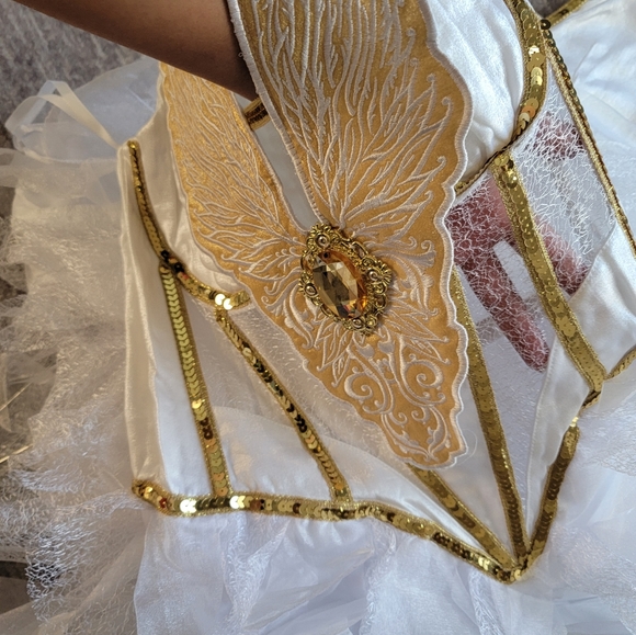 White ángel costume - Picture 6 of 7